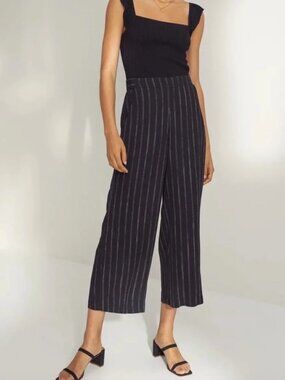 Wilfred 'Faun' Striped Trousers